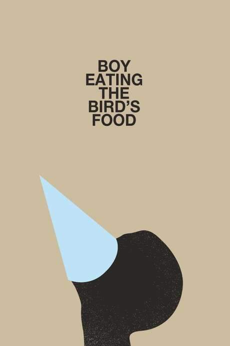 Boy Eating the Bird’s Food
